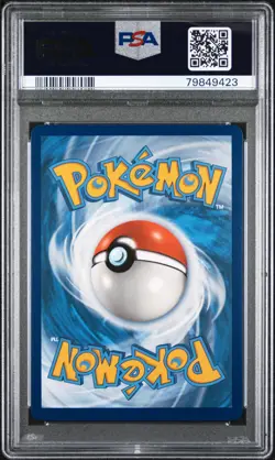 2020 POKEMON SWORD & SHIELD VIVID VOLTAGE SECRET #196 FULL ART/NESSA PSA 8 - Image 2