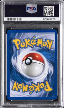 2000 POKEMON PROMO BLACK STAR POKEMON LEAGUE #11 EEVEE-HOLO PSA 8 - Image 2