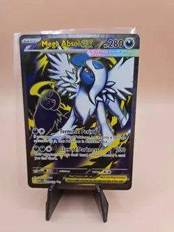2025 Mega Absol EX #161 Pokemon Mega Evolution Near Mint - Image 1