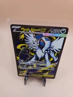 2025 Mega Absol EX #161 Pokemon Mega Evolution Near Mint - Image 2