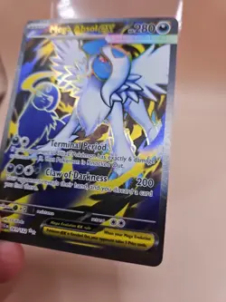 2025 Mega Absol EX #161 Pokemon Mega Evolution Near Mint - Image 4