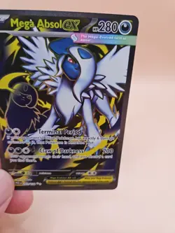 2025 Mega Absol EX #161 Pokemon Mega Evolution Near Mint - Image 5
