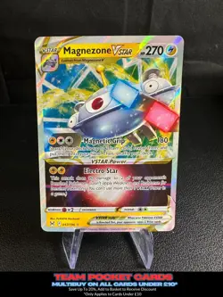 Magnezone Vstar 057/196, Lost Origin, Pokemon, NM - Image 1