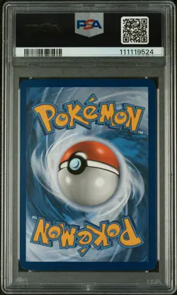 2017 POKEMON SM BLACK STAR PROMO I CHOOSE YOU! #SM108 ASH'S PIKACHU PSA 8 - Image 2