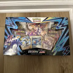 Pokemon TCG Rapid Strike Urshifu VMAX Premium Collection Box - Factory Sealed - Image 1