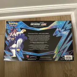 Pokemon TCG Rapid Strike Urshifu VMAX Premium Collection Box - Factory Sealed - Image 2