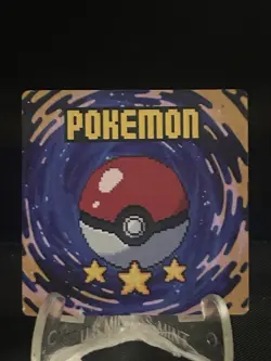 Pokemon Eif origin Gameboy Lenticular Baltoy/claydol #MM - Image 3
