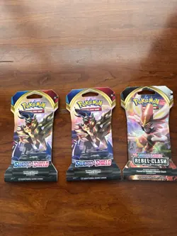 Pokemon Sword And Shield Booster Packs - Image 1