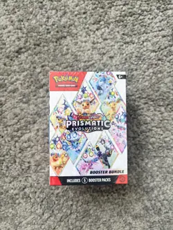 Pokemon TCG Prismatic Evolutions Booster Bundle - Brand New Sealed ✅🚚 - Image 1