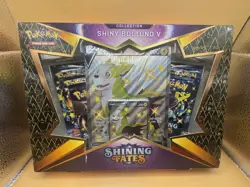 Pokemon TCG Shining Fates Shiny Boltund V Collection Box - Image 1