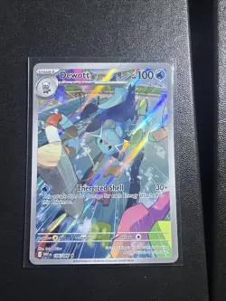 Dewott Holo Illustration Rare 2025 TCG Pokemon White Flare 106/086 - Image 1