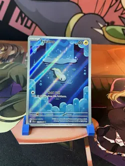 2025 Pokemon SV Black Bolt BLK EN Tynamo Illustration Rare #113/086 - Image 1