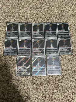 (13) Lot 2025 Pokemon - Gothitelle Illustration Rare Black Star Promo #211 - Image 1