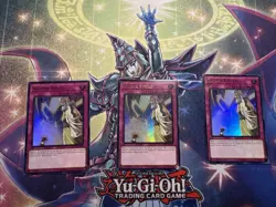 Solem Strike DUDE-EN055 Ultra Rare 1st Edition Near Mint X3 Playset Yu-Gi-Oh - Image 1