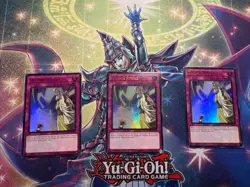 Solem Strike DUDE-EN055 Ultra Rare 1st Edition Near Mint X3 Playset Yu-Gi-Oh - Image 2