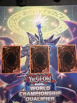 Solem Strike DUDE-EN055 Ultra Rare 1st Edition Near Mint X3 Playset Yu-Gi-Oh - Image 3
