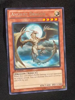Ancient Dragon - GAOV-EN081 - Rare - 1st Edition - LP - YuGiOh! - Image 1
