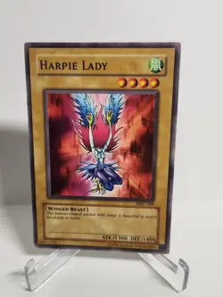 Harpie Lady (Original Artwork) MRD-008 Metal Raiders Unlimited Common - Image 1