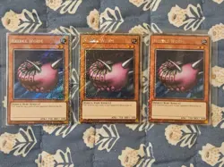 3x Yu-Gi-Oh! Needle Worm RA04-EN112 Platinum Secret Rare Playset - Image 3