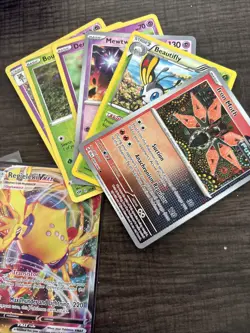Pokemon English Card Lot, 98 Cards, Includes Few Dupes - Image 3