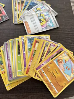 Pokemon English Card Lot, 98 Cards, Includes Few Dupes - Image 5