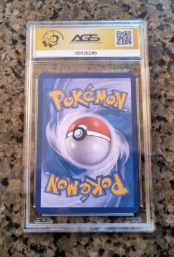 🔥Ninetails EX Full Art Pokemon Card AGS 10 GEM MINT Korean 151 #188/165 (2023)✨ - Image 3