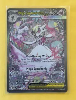 Mega Gardevoir EX 178/132 Mega Evolutions Pokemon Card - Image 1