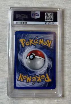 Entei #34 2001 Pokemon TCG WOTC Black Star Movie Promo Card - Image 2