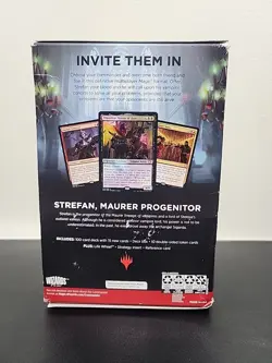 Innistrad: Crimson Vow Commander Deck: Vampiric Bloodline MTG Brand New Sealed 630509995318 - Image 2