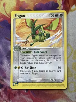 Flygon 15/97 Non-Holo Rare Ex Dragon Pokemon Card - Image 1