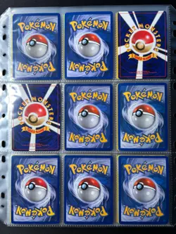 Lot of 90 ALL HOLO Vintage Pokemon Card Binder Collection - Image 3