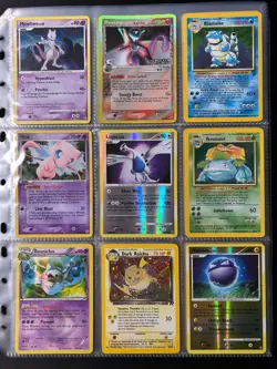 Lot of 90 ALL HOLO Vintage Pokemon Card Binder Collection - Image 4