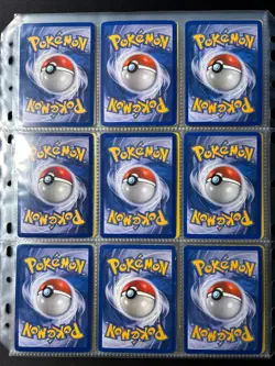 Lot of 90 ALL HOLO Vintage Pokemon Card Binder Collection - Image 5