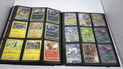 Pokemon TCG Card Lot Holos W/ binder rare, Double rare, illustration rare - Image 1
