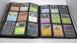 Pokemon TCG Card Lot Holos W/ binder rare, Double rare, illustration rare - Image 4