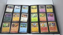 Pokemon TCG Card Lot Holos W/ binder rare, Double rare, illustration rare - Image 5