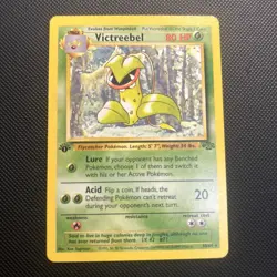 Victreebel 30/64 Jungle Regular 1999 1st Edition Pokemon Card Rare NM/LP - Image 1
