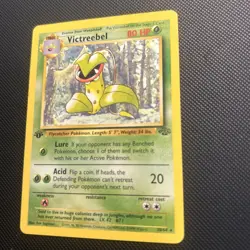 Victreebel 30/64 Jungle Regular 1999 1st Edition Pokemon Card Rare NM/LP - Image 2