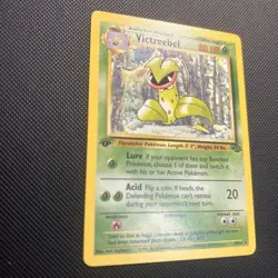 Victreebel 30/64 Jungle Regular 1999 1st Edition Pokemon Card Rare NM/LP - Image 3