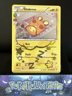 Pokemon Card Dedenne RC10/RC32 Generations Radiant Collection Reverse NM - Image 1