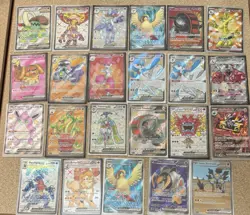 Full Art/Shiny/Special Ex 21 Card Lot: Pokemon TCG Scarlet And Violet Ultra Rare - Image 1