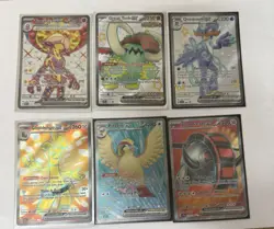 Full Art/Shiny/Special Ex 21 Card Lot: Pokemon TCG Scarlet And Violet Ultra Rare - Image 2