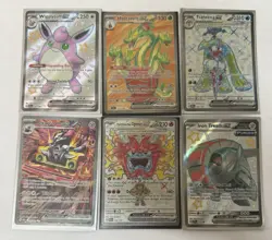 Full Art/Shiny/Special Ex 21 Card Lot: Pokemon TCG Scarlet And Violet Ultra Rare - Image 3