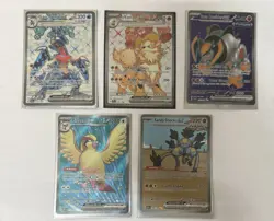 Full Art/Shiny/Special Ex 21 Card Lot: Pokemon TCG Scarlet And Violet Ultra Rare - Image 4