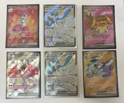 Full Art/Shiny/Special Ex 21 Card Lot: Pokemon TCG Scarlet And Violet Ultra Rare - Image 5