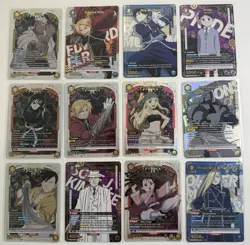 Union Arena Fullmetal Alchemist Lot of 14 One Star Cards MINT - Image 1