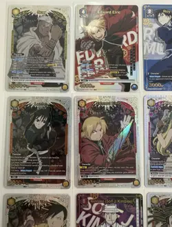 Union Arena Fullmetal Alchemist Lot of 14 One Star Cards MINT - Image 2