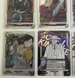 Union Arena Fullmetal Alchemist Lot of 14 One Star Cards MINT - Image 4