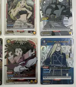 Union Arena Fullmetal Alchemist Lot of 14 One Star Cards MINT - Image 5