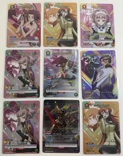 Union Arena Code Geass Vol. 2 Lot of 9 One Star Cards MINT - Image 1